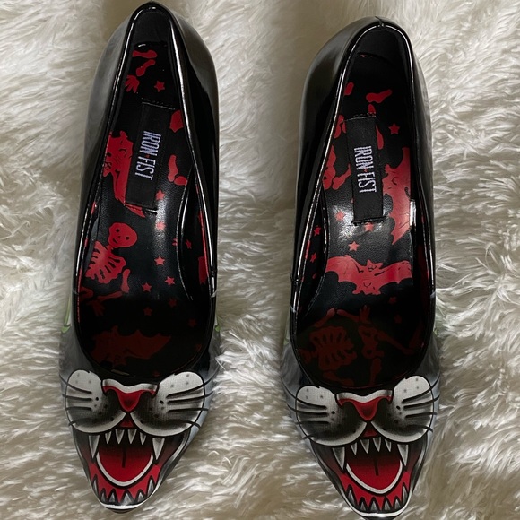 IRON FIRST POINT HEEL SIZE 6 - Picture 6 of 7